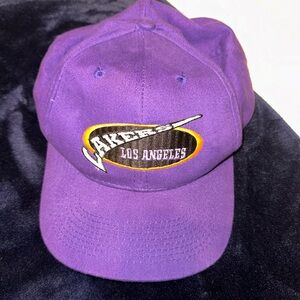 NBA Lakers Purple Kids Hat
